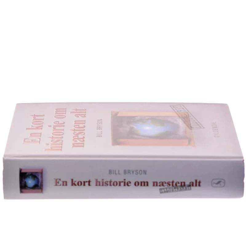 En kort historie om næsten alt af Bill Bryson (Bog)