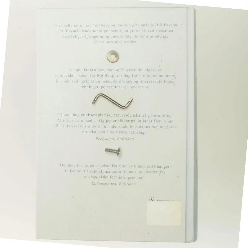 En kort historie om næsten alt af Bill Bryson (Bog)