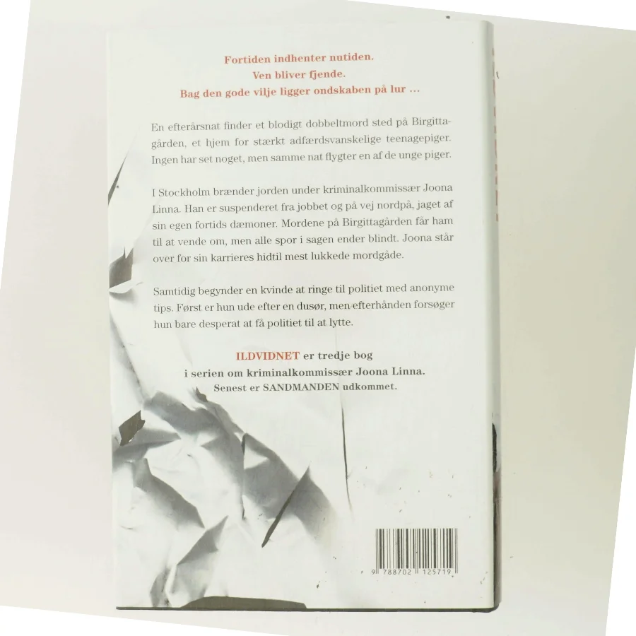 Ildvidnet af Lars Kepler (Bog)