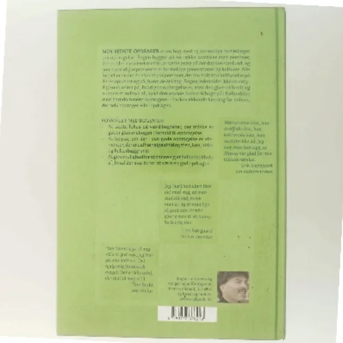 Min bedste opdrager : interview med 25 personer om deres bedste opdrager i barndommen af Henrik Vilsbøll (Bog)