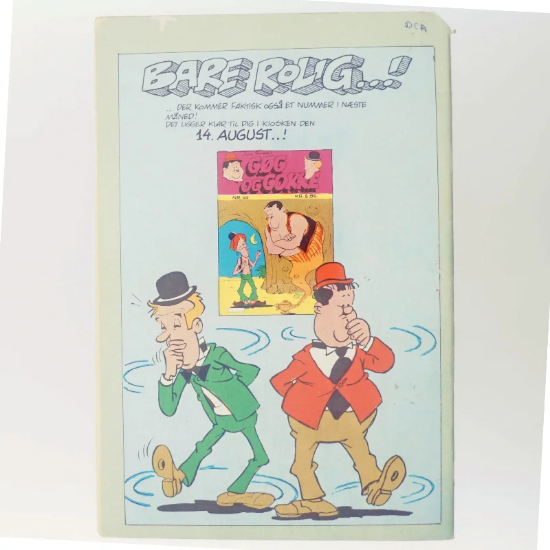 Gøg og Gokke af Larry Harmon (Bog)