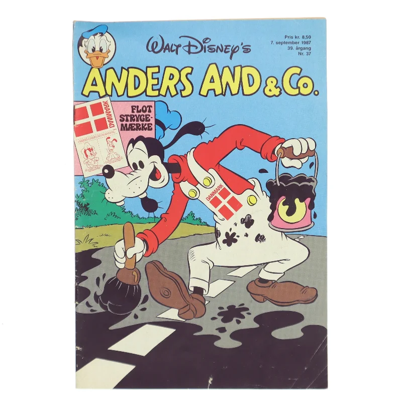 Anders And & Co. (Bog)