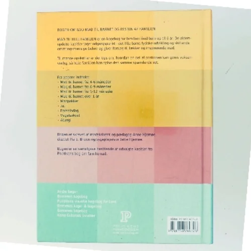 Mad til hele familien (Bog)