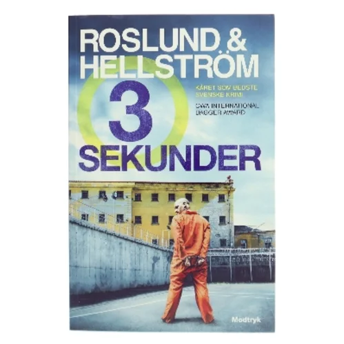 Tre sekunder af Roslund & Hellström (Bog)