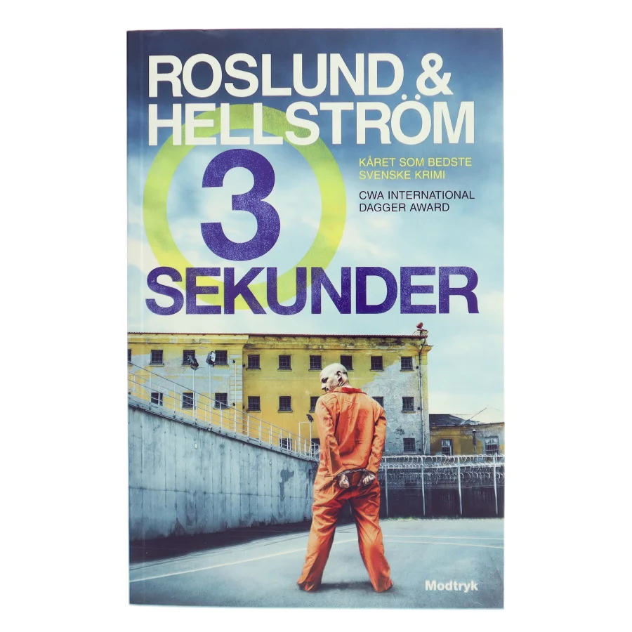 Tre sekunder af Roslund & Hellström (Bog)