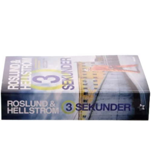 Tre sekunder af Roslund & Hellström (Bog)
