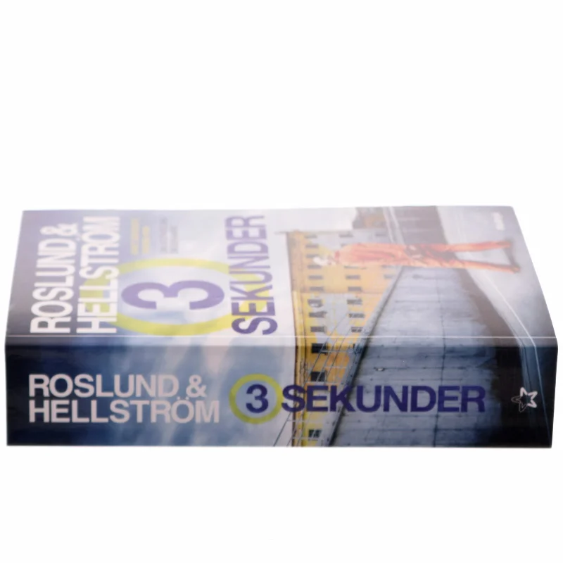 Tre sekunder af Roslund & Hellström (Bog)