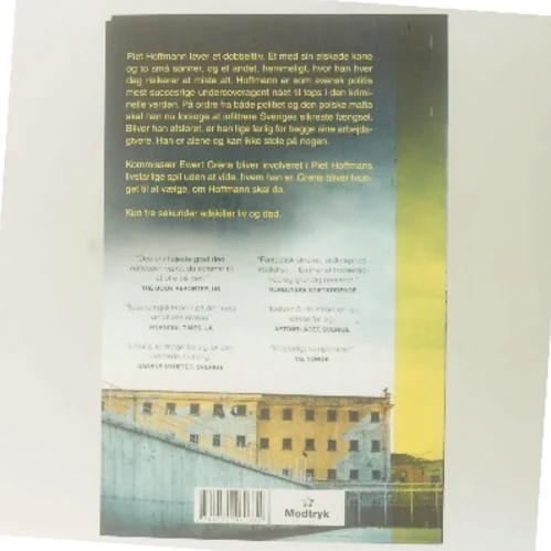 Tre sekunder af Roslund & Hellström (Bog)