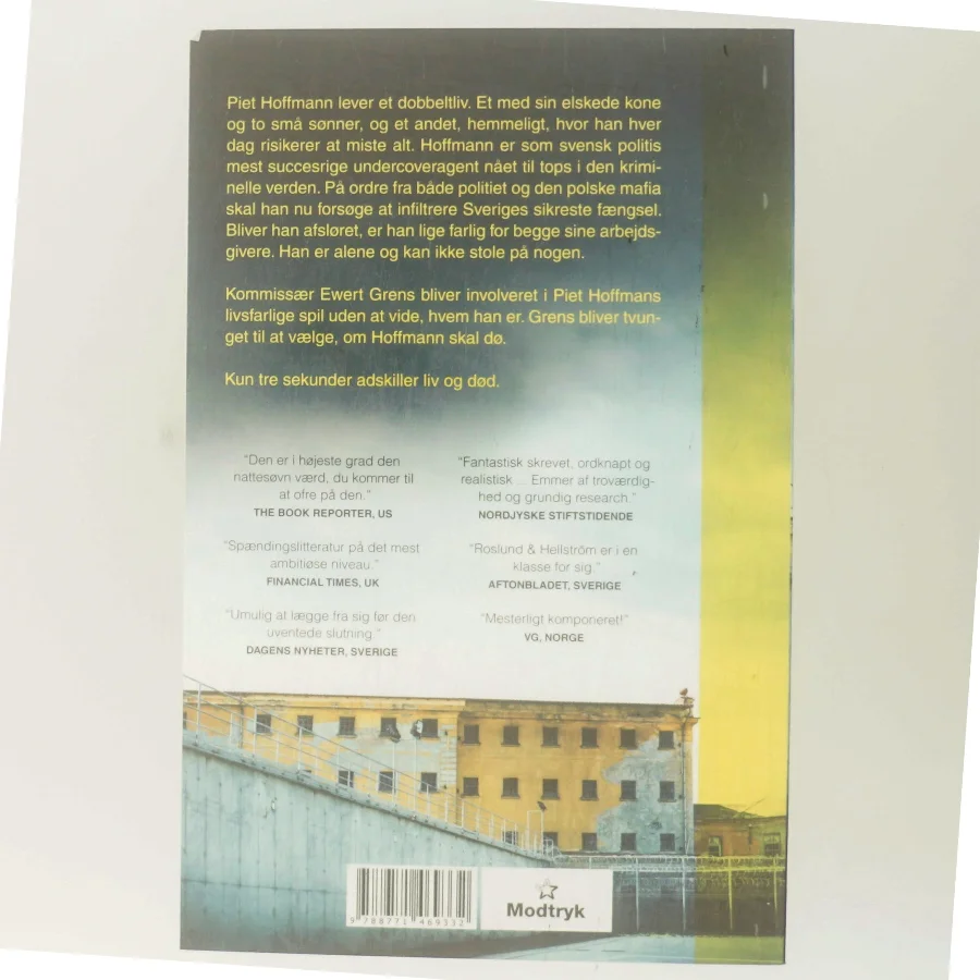 Tre sekunder af Roslund & Hellström (Bog)