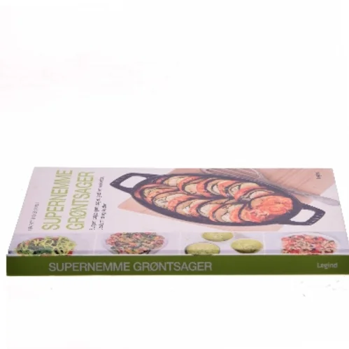 Supernemme grøntsager : supper, bagte grøntsager, gratiner, wokretter, pastaretter og salater af Orathay Souksisavanh (Bog)