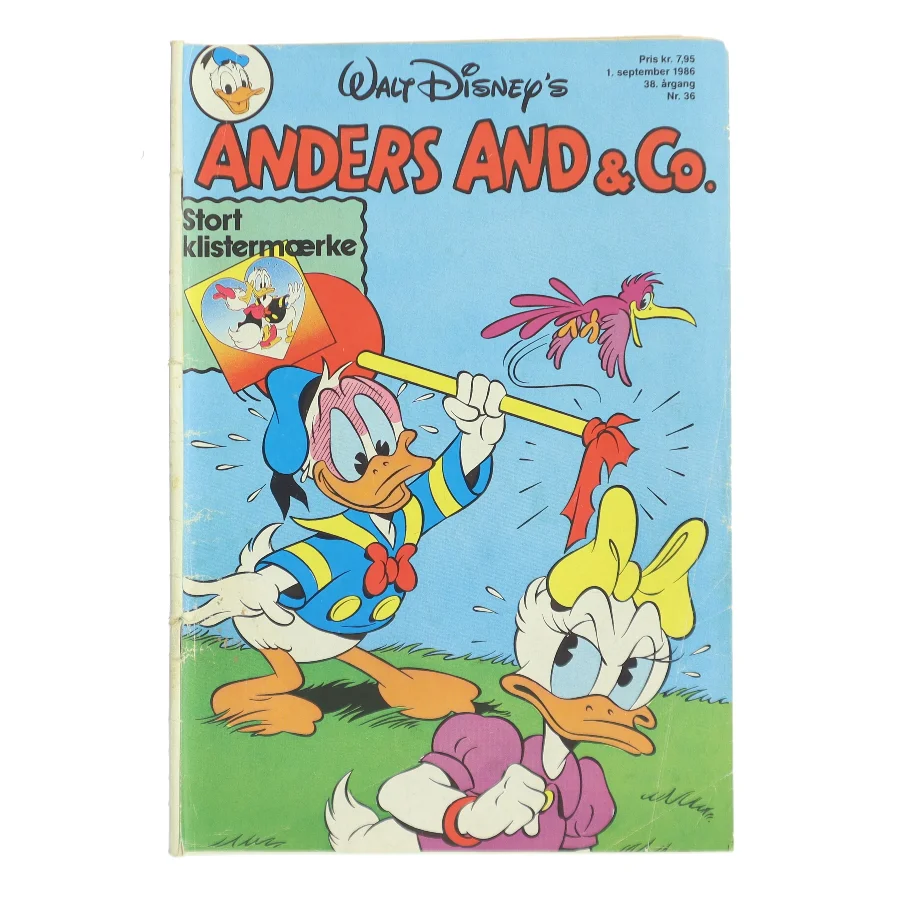 Anders And & Co. af Ukendt (Bog)