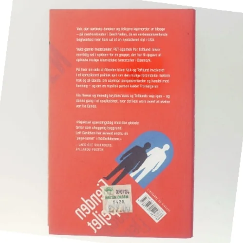 Fjenden i spejlet : roman af Leif Davidsen (Bog)