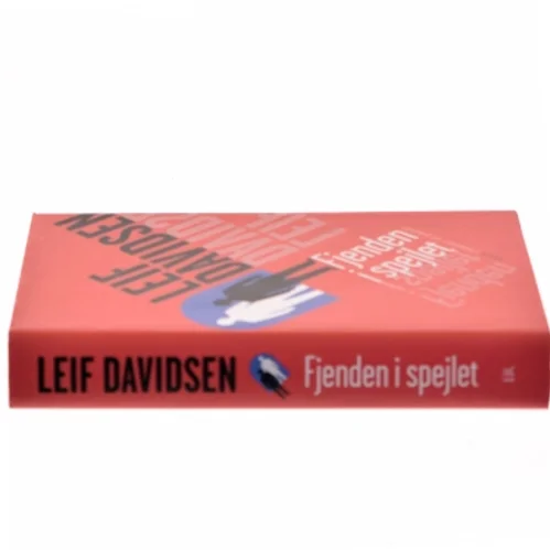 Fjenden i spejlet : roman af Leif Davidsen (Bog)