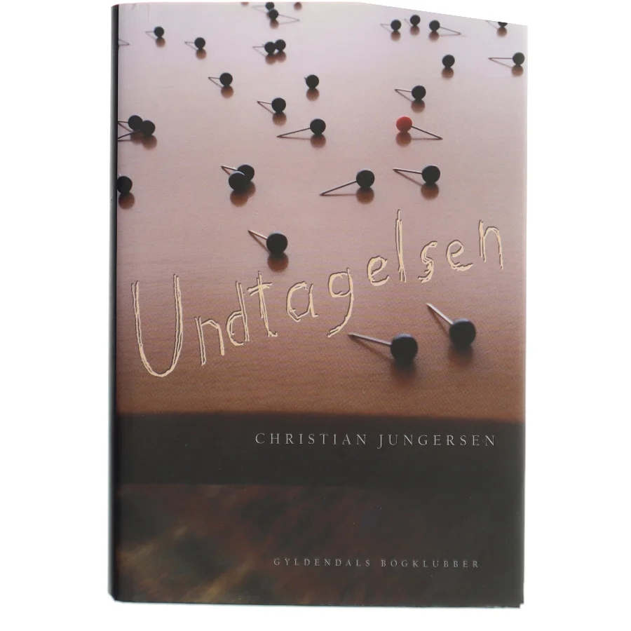 Undtagelsen : roman af Christian Jungersen (Bog)