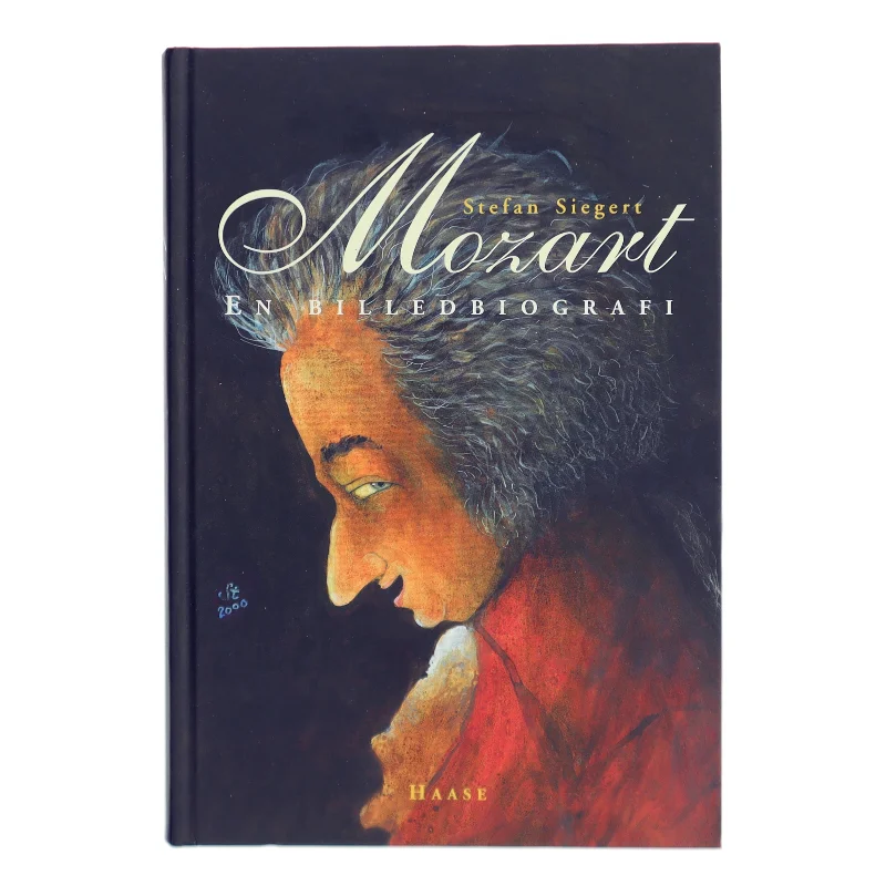 Mozart : en billedbiografi af Stefan Siegert (Bog)