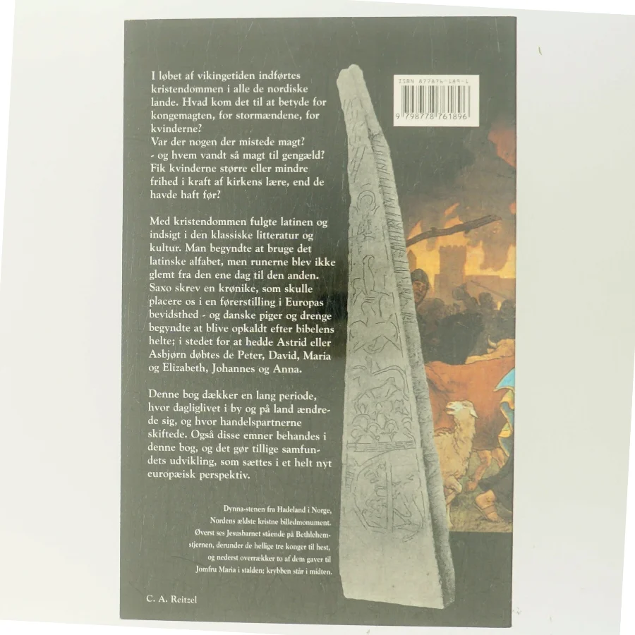 Viking og hvidekrist (Bog)