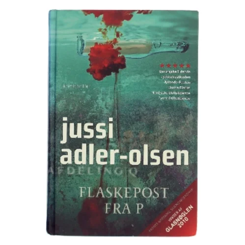 Flaskepost fra P af Jussi Adler-Olsen (Bog)