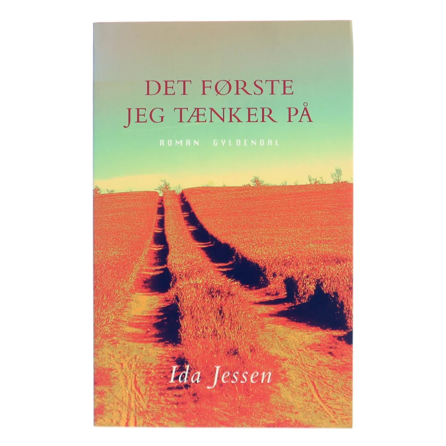 Det første jeg tænker på : roman af Ida Jessen (Bog)