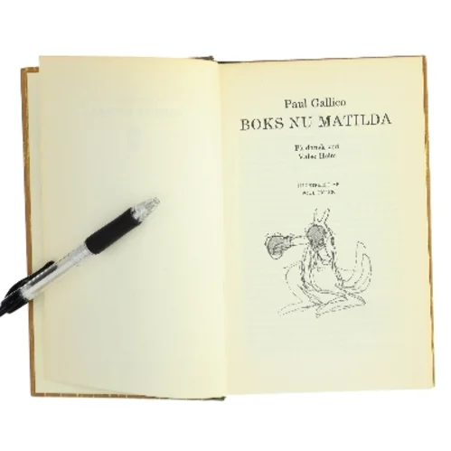 Boks Nu Matilda af Paul Gallico (Bog)