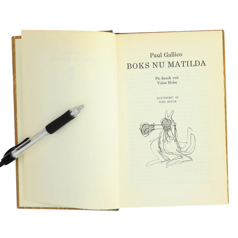 Boks Nu Matilda af Paul Gallico (Bog)