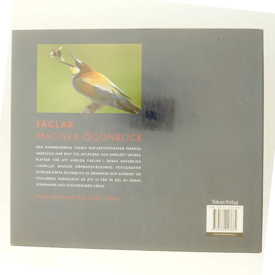 Fåglar af Markus Varesvuo (Bog)