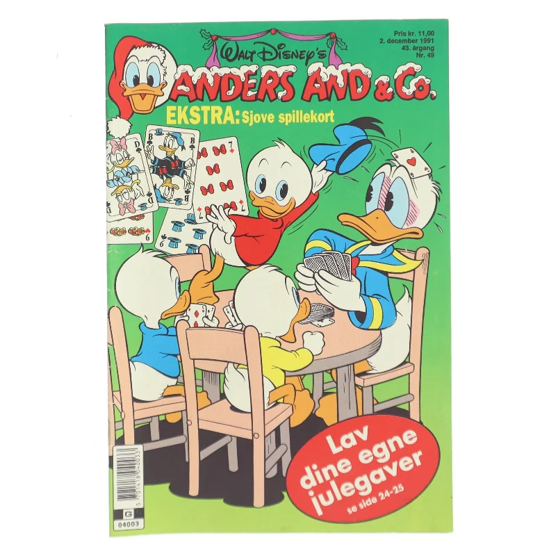 Anders And & Co. (Bog)