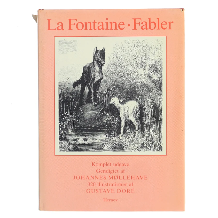 La Fontaine Fabler (Bog)