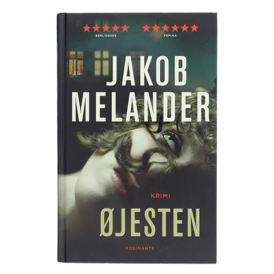 Øjesten : krimi af Jakob Melander (Bog)