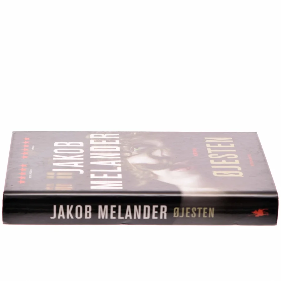 Øjesten : krimi af Jakob Melander (Bog)