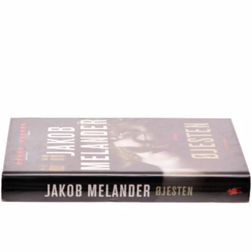 Øjesten : krimi af Jakob Melander (Bog)