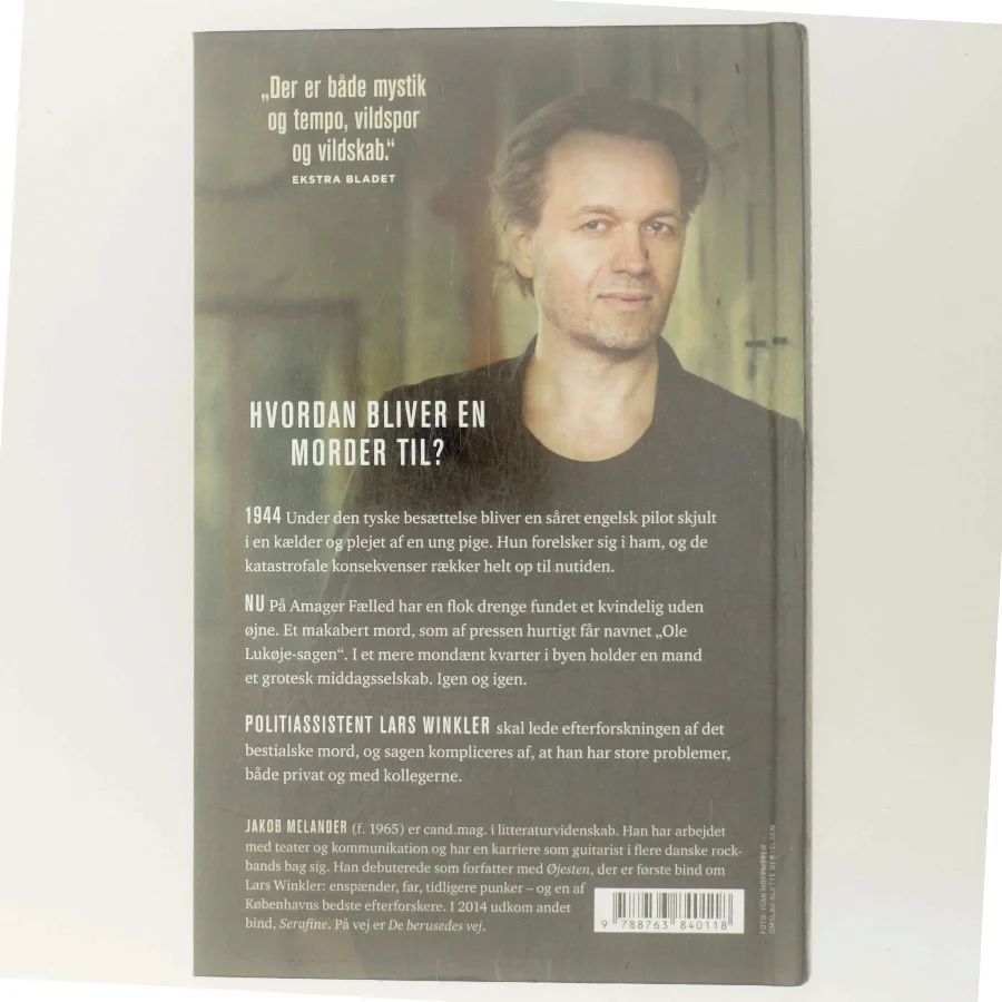 Øjesten : krimi af Jakob Melander (Bog)