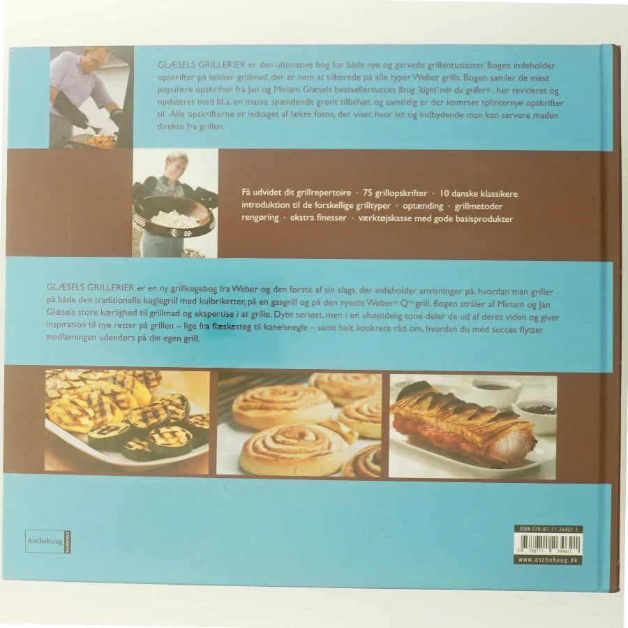 Glæsels grillerier (Bog)