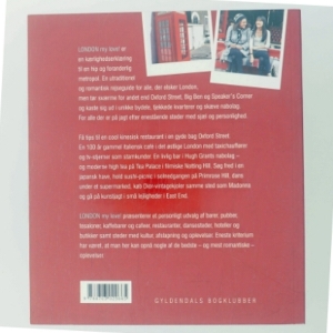 London my love! : en guide for alle, der elsker London og hinanden af Karin Gråbæk (Bog)