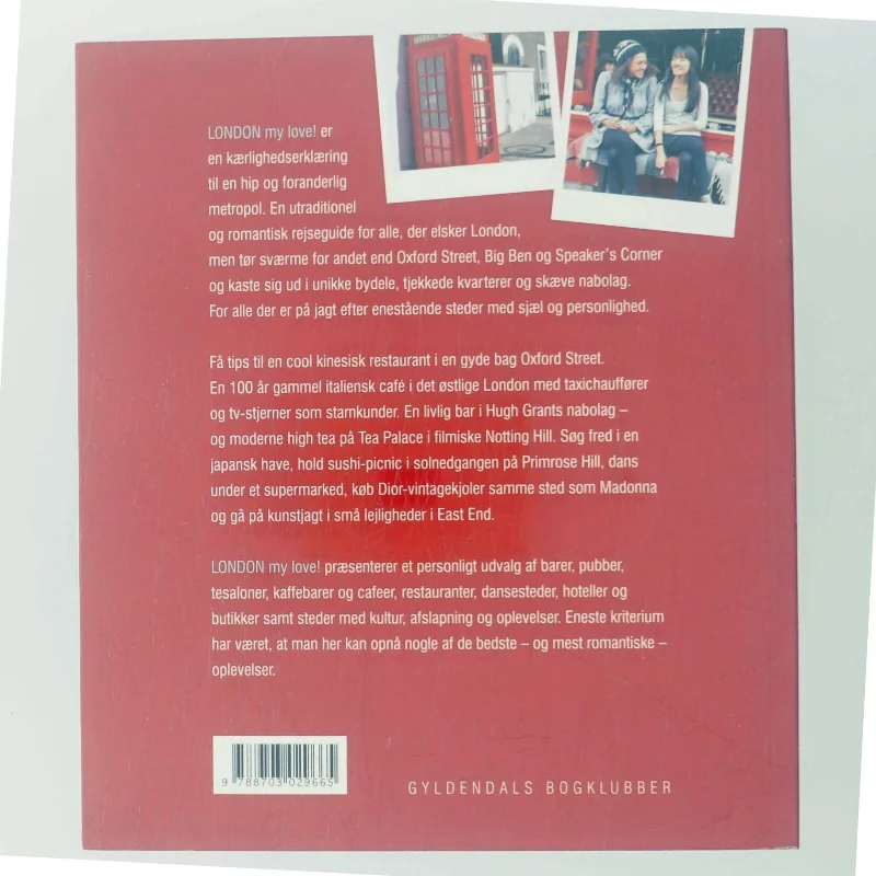 London my love! : en guide for alle, der elsker London og hinanden af Karin Gråbæk (Bog)