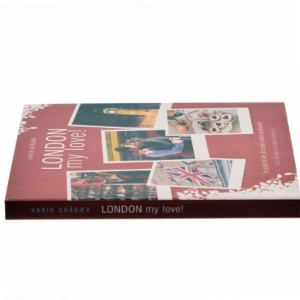 London my love! : en guide for alle, der elsker London og hinanden af Karin Gråbæk (Bog)