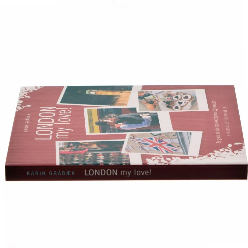 London my love! : en guide for alle, der elsker London og hinanden af Karin Gråbæk (Bog)
