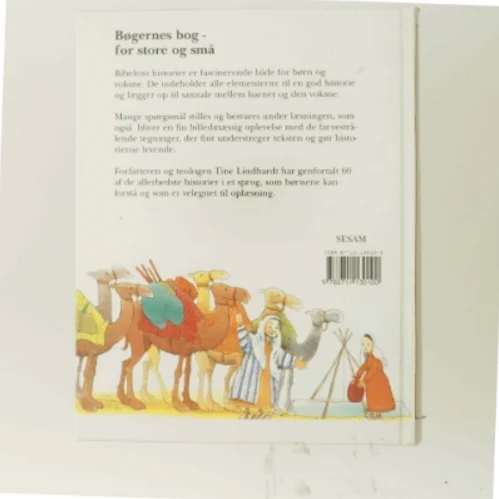 Sesams børnebibel af Tine Lindhardt (Bog)