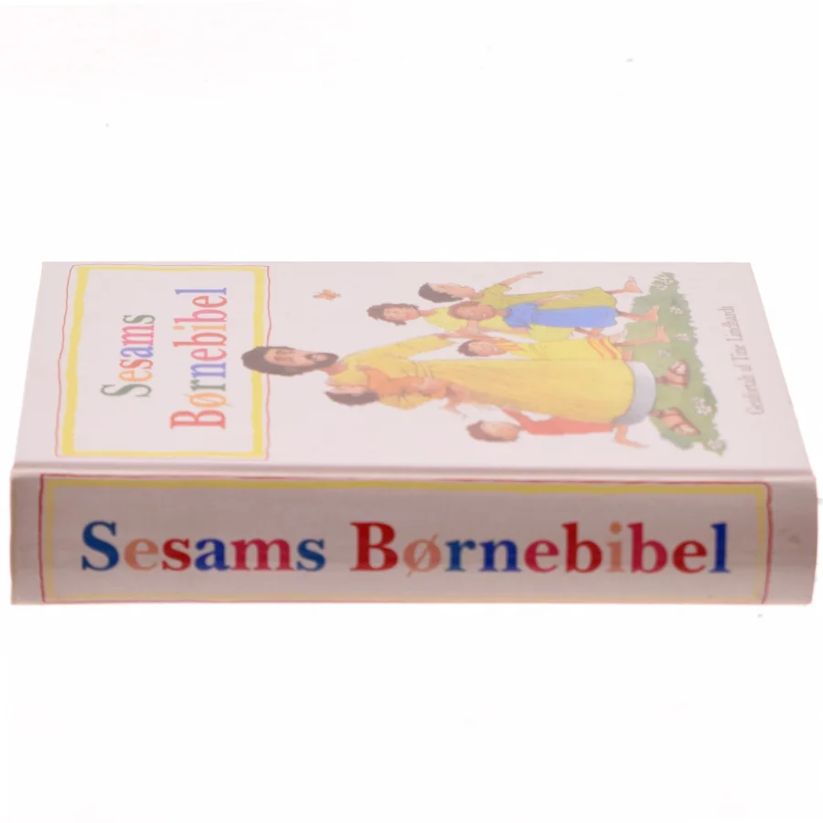 Sesams børnebibel af Tine Lindhardt (Bog)