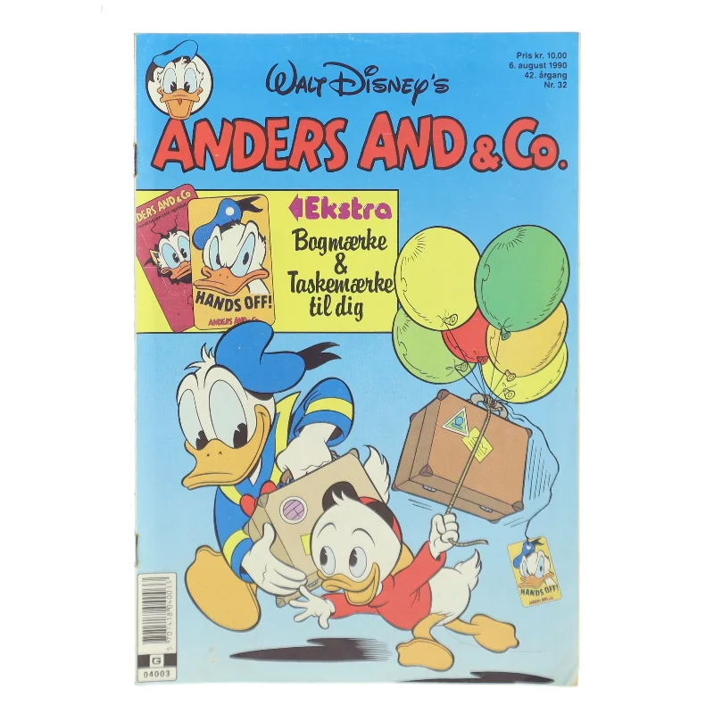 Anders And & Co. (Bog)