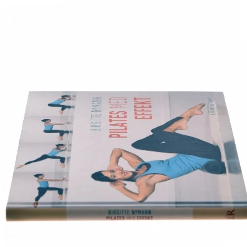 Pilates med effekt af Birgitte Nymann (Bog)