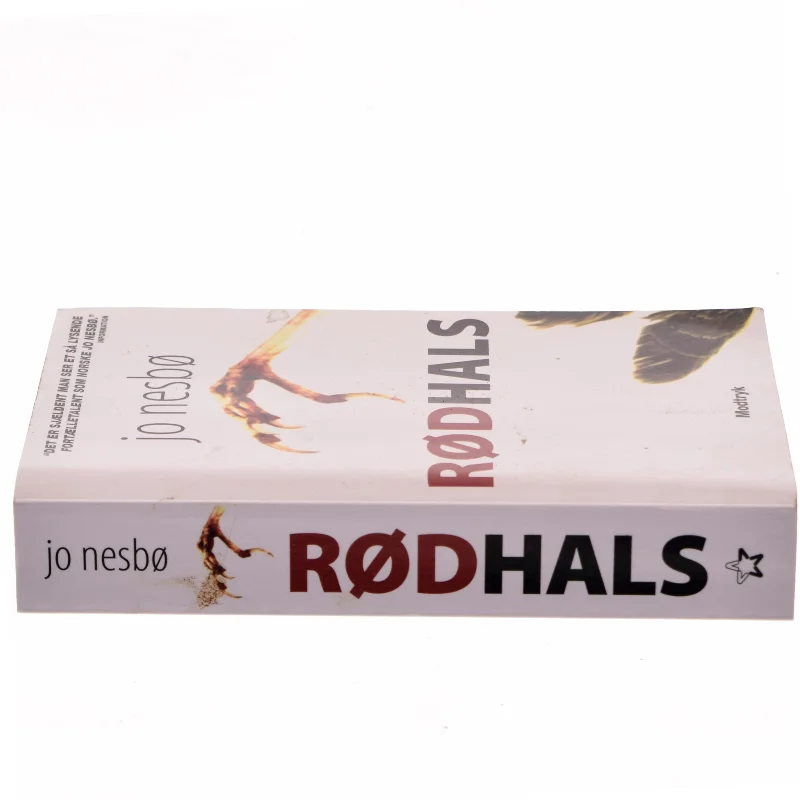 Rødhals af Jo Nesbø (Bog)