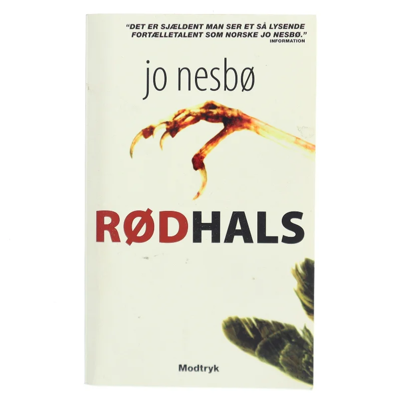 Rødhals af Jo Nesbø (Bog)