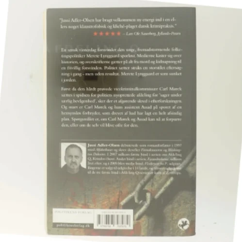 Kvinden i buret af Jussi Adler-Olsen (Bog)