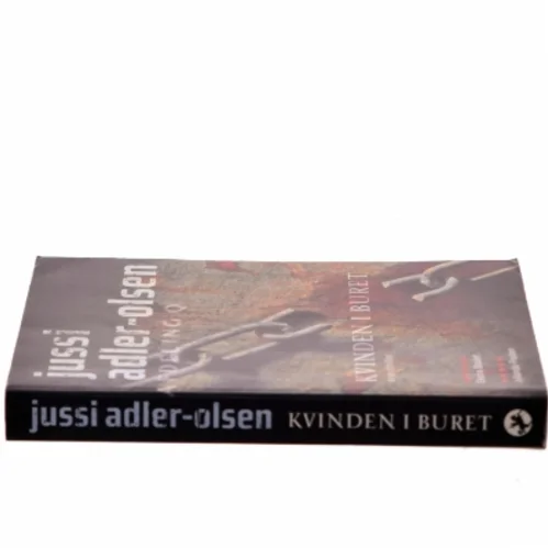 Kvinden i buret af Jussi Adler-Olsen (Bog)