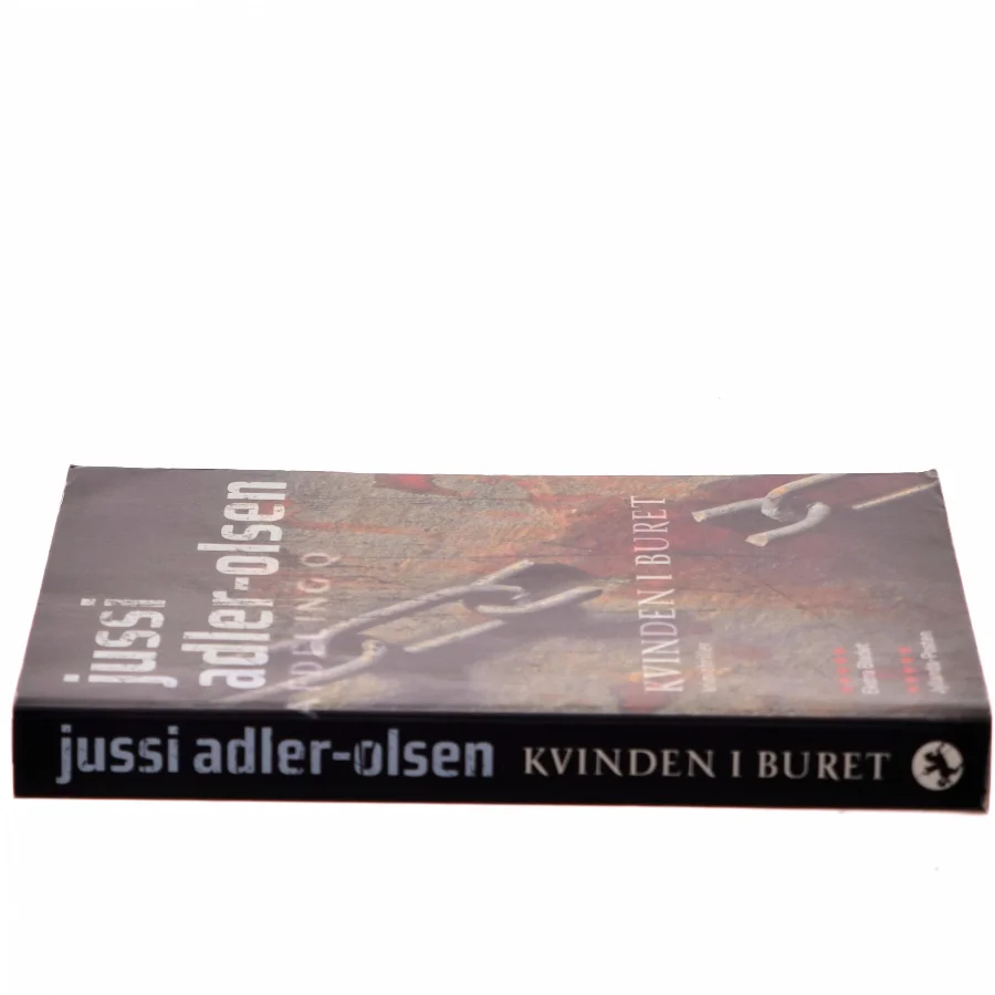 Kvinden i buret af Jussi Adler-Olsen (Bog)