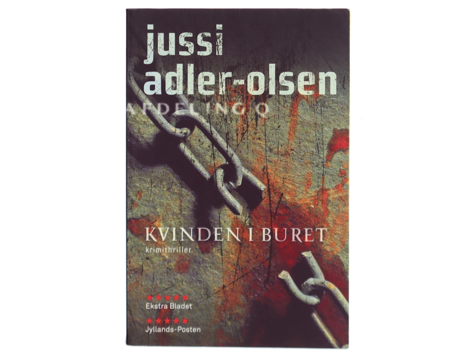 Kvinden i buret af Jussi Adler-Olsen (Bog)