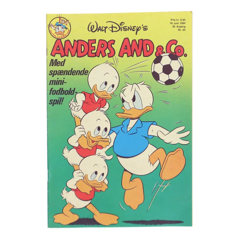 Walt Disney's Anders And & Co. (Bog)