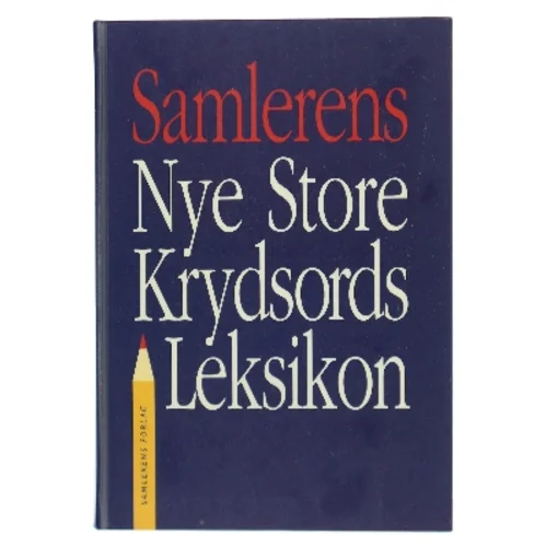 Samlerens nye store krydsords leksikon (Bog)