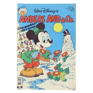 Anders And & Co. af <Bogens forfattere> (Bog)