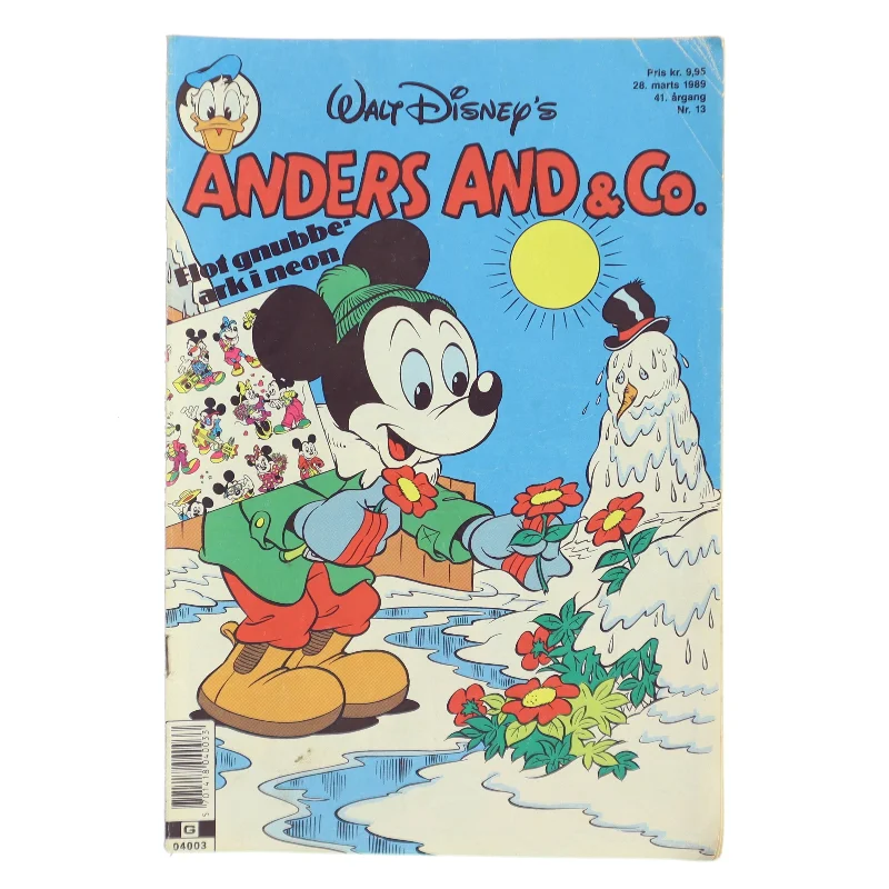 Anders And & Co. af <Bogens forfattere> (Bog)